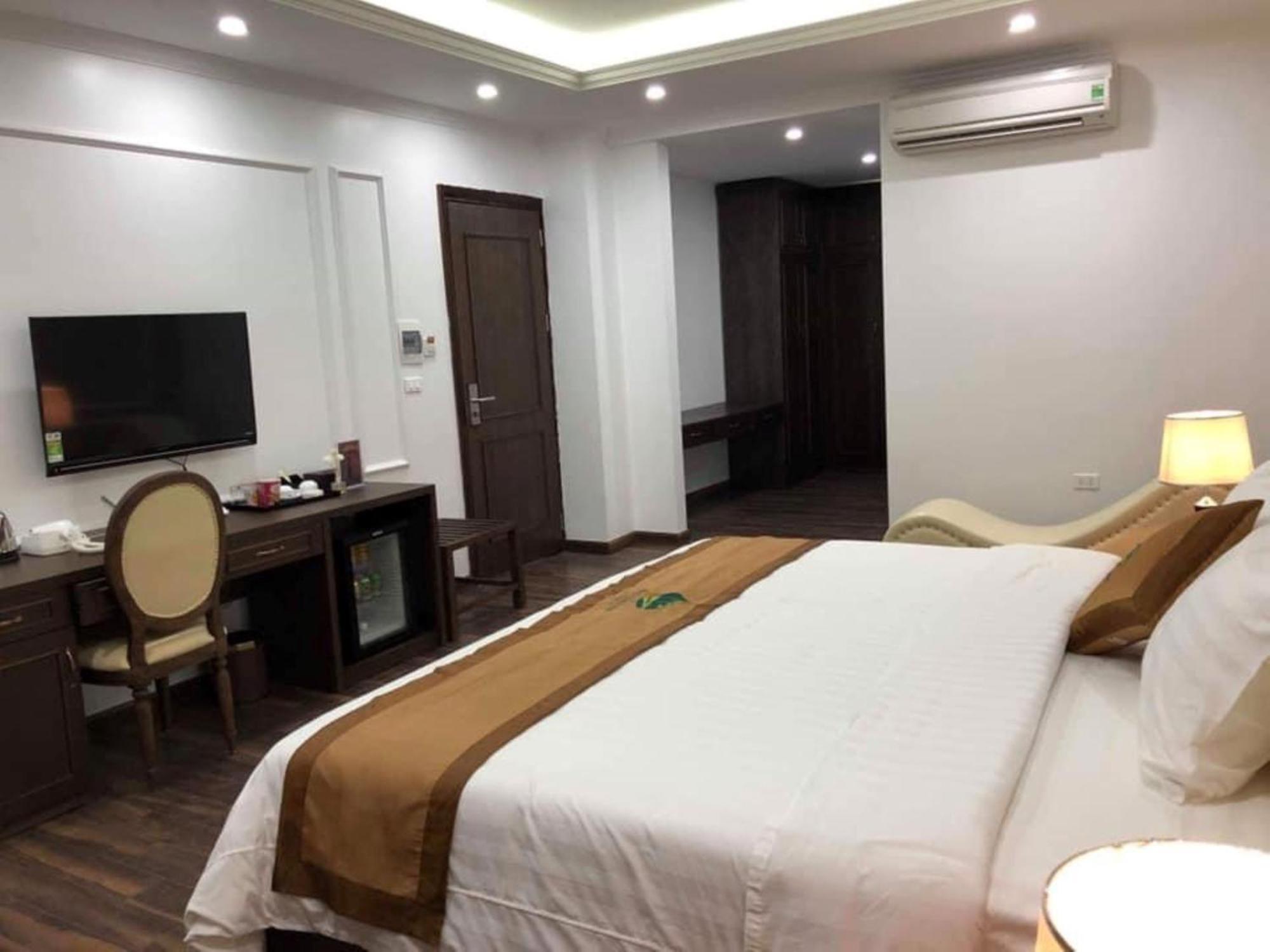 โรงแรมไนซ์ดรีม Vinh Yen ภายนอก รูปภาพ